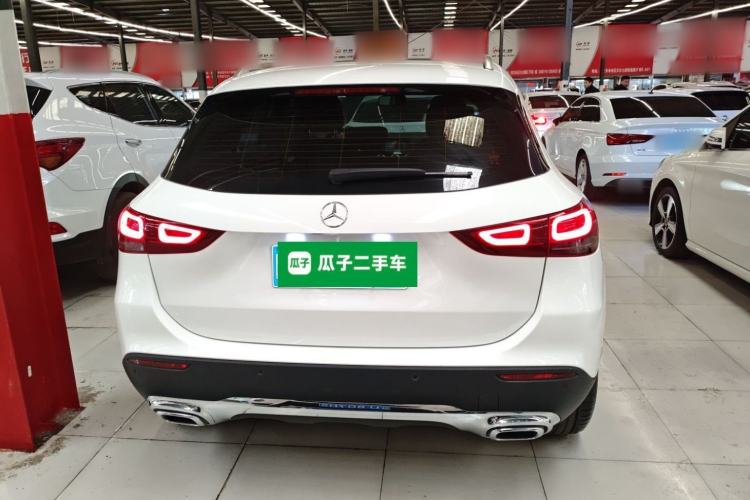 Used Mercedes-Benz GLA 2022 Facelifted GLA 200 Rear