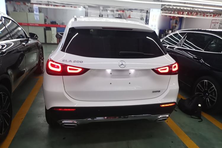 Used Mercedes-Benz GLA 2022 Facelifted GLA 200 Rear