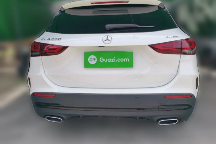 Used Mercedes-Benz GLA 2022 GLA 220 4MATIC Rear
