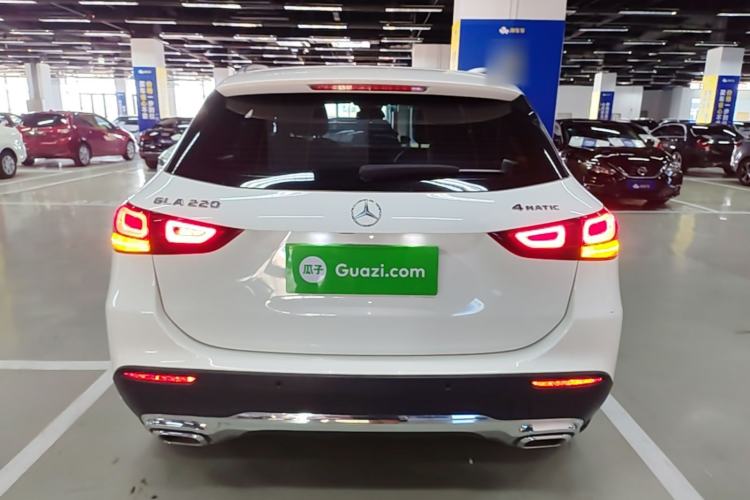 Used Mercedes-Benz GLA 2022 Facelifted GLA 200 Rear