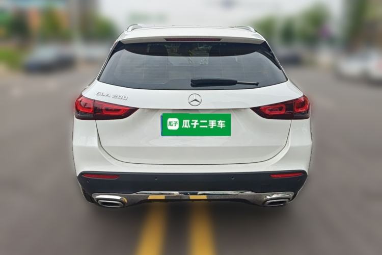 Used Mercedes-Benz GLA 2022 Facelifted GLA 200 Rear