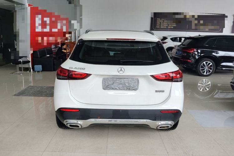 Used Mercedes-Benz GLA 2022 Second Facelift GLA 200 Rear