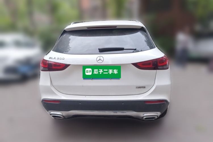 Used Mercedes-Benz GLA 2022 Second Facelift GLA 200 Rear