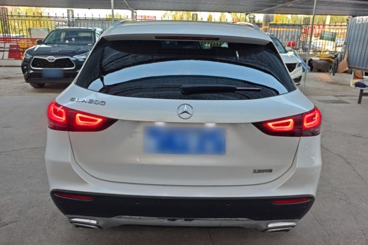 Used Mercedes-Benz GLA 2022 Facelifted GLA 200 Rear