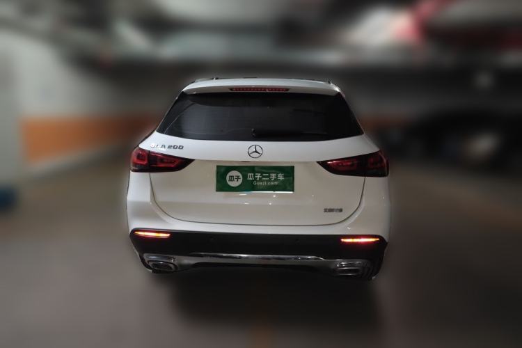 Used Mercedes-Benz GLA 2022 Facelifted GLA 200 Rear