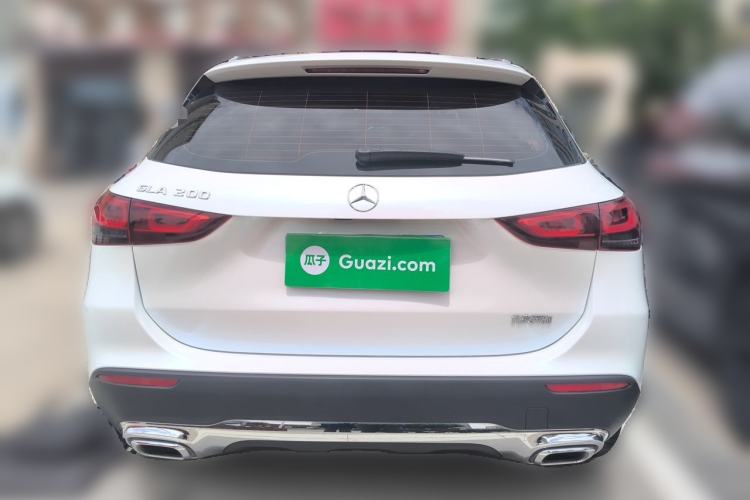 Used Mercedes-Benz GLA 2022 Second Facelift GLA 200 Rear