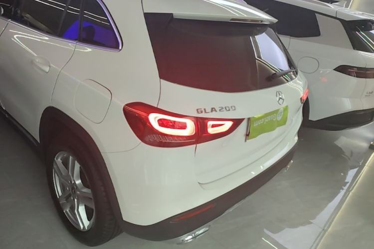 Used Mercedes-Benz GLA 2022 Second Facelift GLA 200 Rear