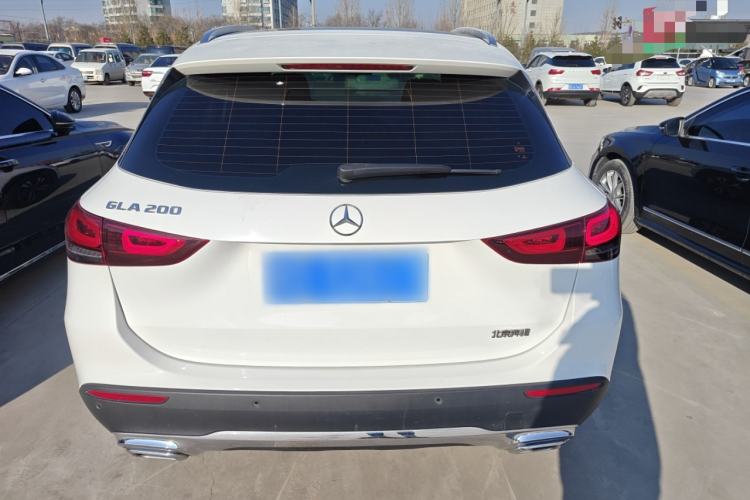 Used Mercedes-Benz GLA 2022 Facelifted GLA 200 Rear