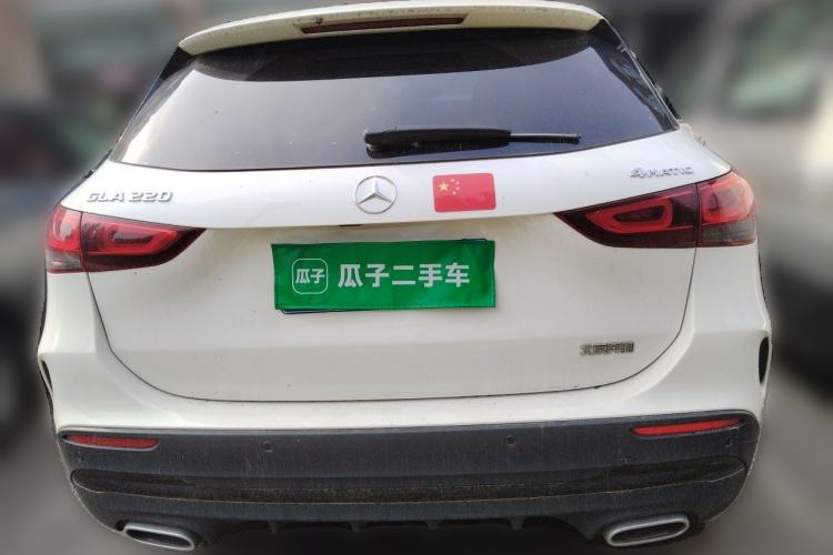 Used Mercedes-Benz GLA 2022 GLA 220 4MATIC Rear
