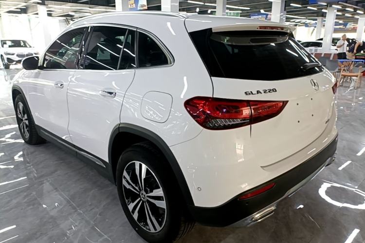 Used Mercedes-Benz GLA 2022 GLA 220 Rear Left 45 Deg