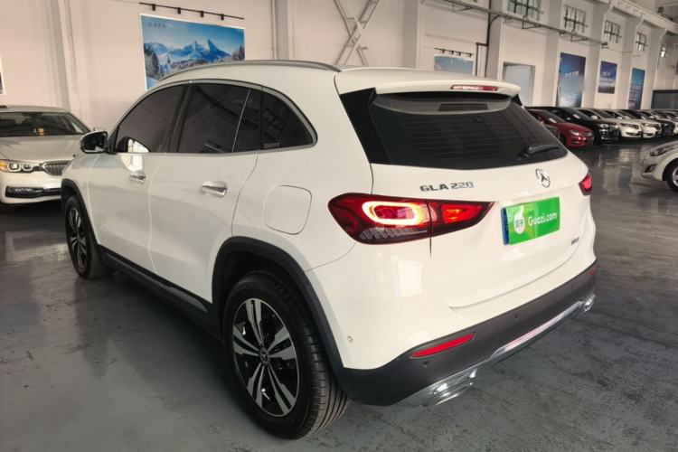 Used Mercedes-Benz GLA 2022 GLA 220 Rear Left 45 Deg