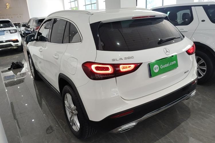 Used Mercedes-Benz GLA 2022 Second Facelift GLA 200 Rear Left 45 Deg