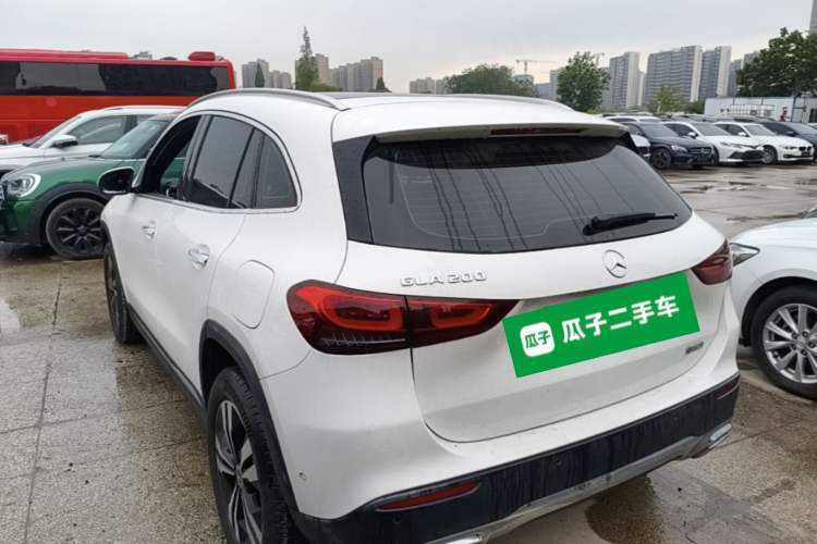Used Mercedes-Benz GLA 2022 Facelifted GLA 200 Rear Left 45 Deg