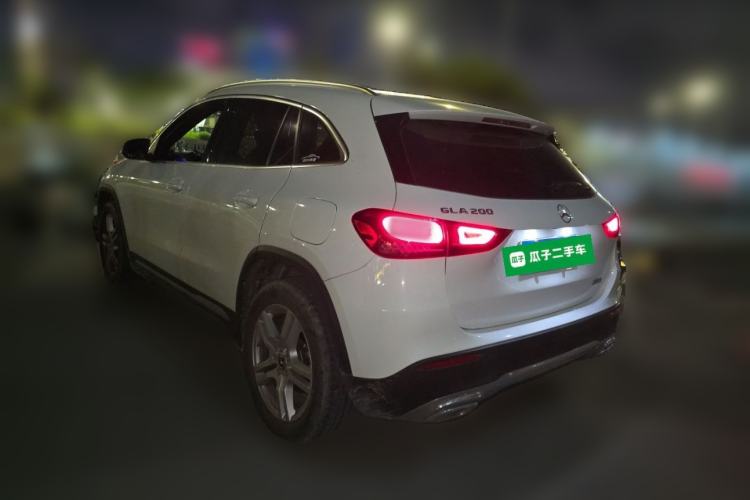 Used Mercedes-Benz GLA 2022 Second Facelift GLA 200 Rear Left 45 Deg