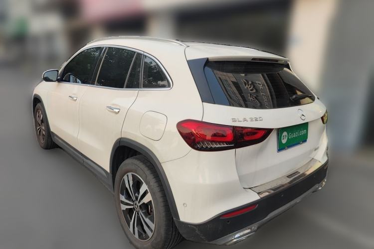 Used Mercedes-Benz GLA 2022 GLA 220 Rear Left 45 Deg