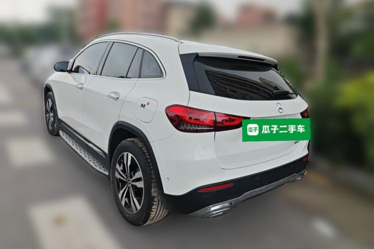 Used Mercedes-Benz GLA 2022 Facelifted GLA 200 Rear Left 45 Deg