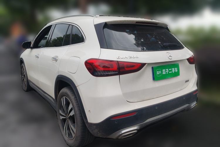 Used Mercedes-Benz GLA 2022 GLA 200 Rear Left 45 Deg