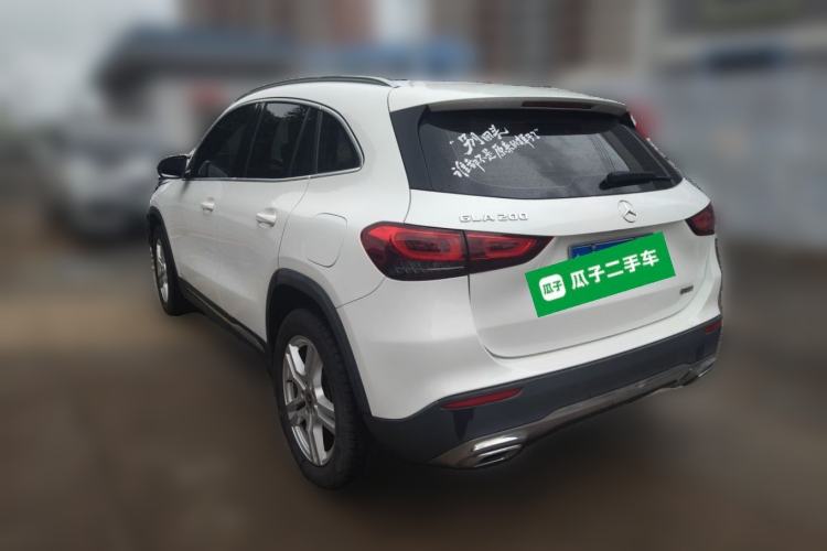 Used Mercedes-Benz GLA 2022 Second Facelift GLA 200 Rear Left 45 Deg