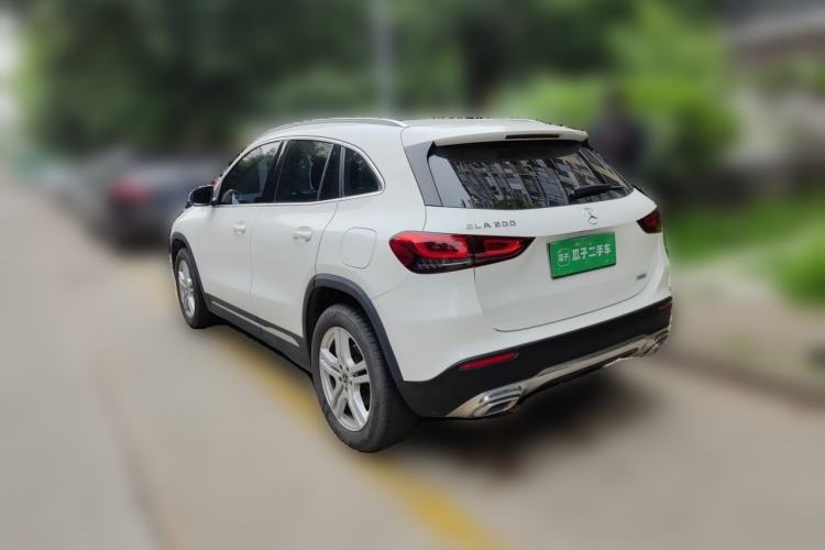 Used Mercedes-Benz GLA 2022 Facelifted GLA 200 Rear Left 45 Deg