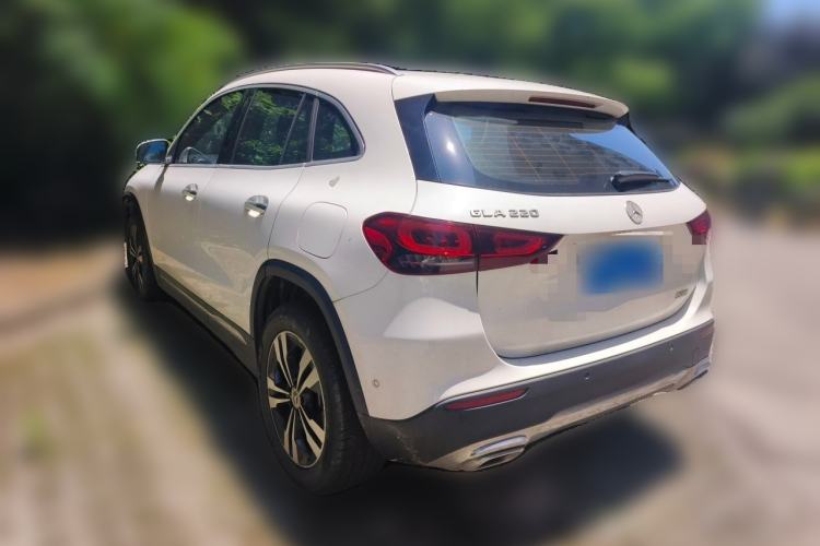 Used Mercedes-Benz GLA 2022 GLA 220 Rear Left 45 Deg