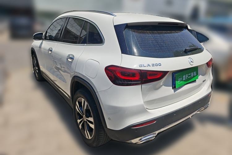 Used Mercedes-Benz GLA 2022 GLA 200 Rear Left 45 Deg