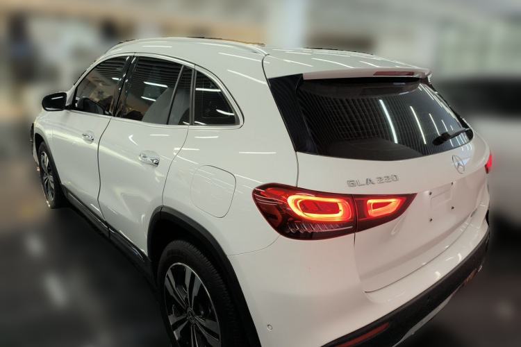 Used Mercedes-Benz GLA 2022 GLA 220 Rear Left 45 Deg