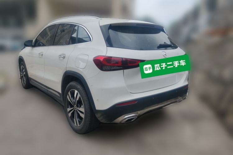 Used Mercedes-Benz GLA 2022 Second Facelift GLA 200 Rear Left 45 Deg