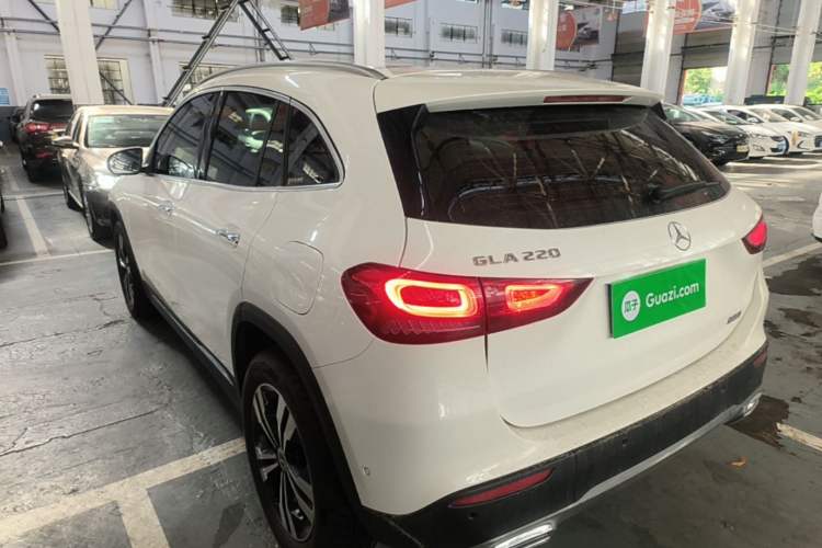 Used Mercedes-Benz GLA 2022 GLA 220 Rear Left 45 Deg