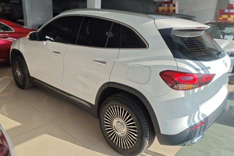 Used Mercedes-Benz GLA 2022 Facelifted GLA 200 Rear Left 45 Deg