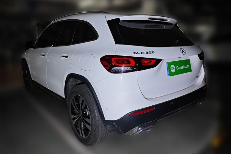 Used Mercedes-Benz GLA 2022 Facelifted GLA 200 Rear Left 45 Deg
