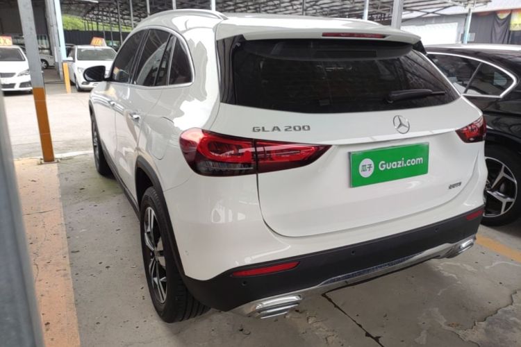 Used Mercedes-Benz GLA 2022 GLA 200 Rear Left 45 Deg