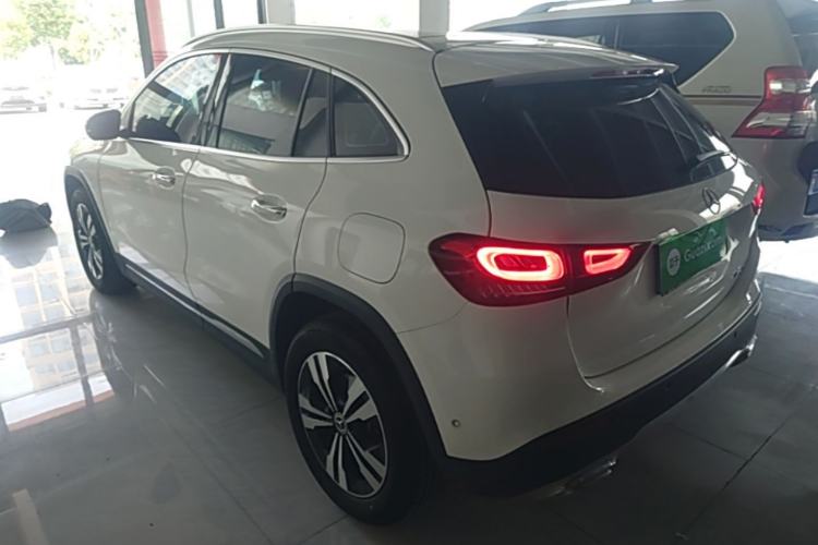 Used Mercedes-Benz GLA 2022 Facelifted GLA 200 Rear Left 45 Deg