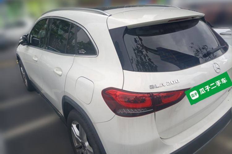 Used Mercedes-Benz GLA 2022 Facelifted GLA 200 Rear Left 45 Deg