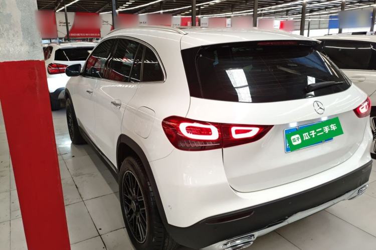 Used Mercedes-Benz GLA 2022 Facelifted GLA 200 Rear Left 45 Deg