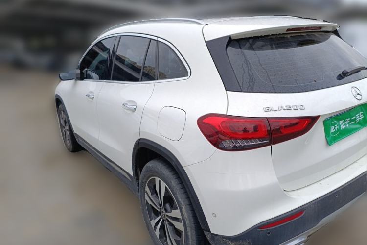 Used Mercedes-Benz GLA 2022 Facelifted GLA 200 Rear Left 45 Deg