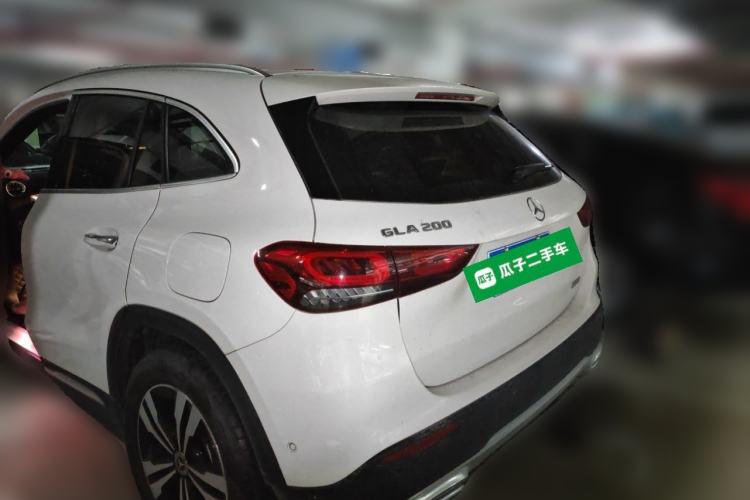 Used Mercedes-Benz GLA 2022 Facelifted GLA 200 Rear Left 45 Deg