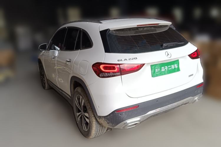 Used Mercedes-Benz GLA 2022 GLA 220 Rear Left 45 Deg