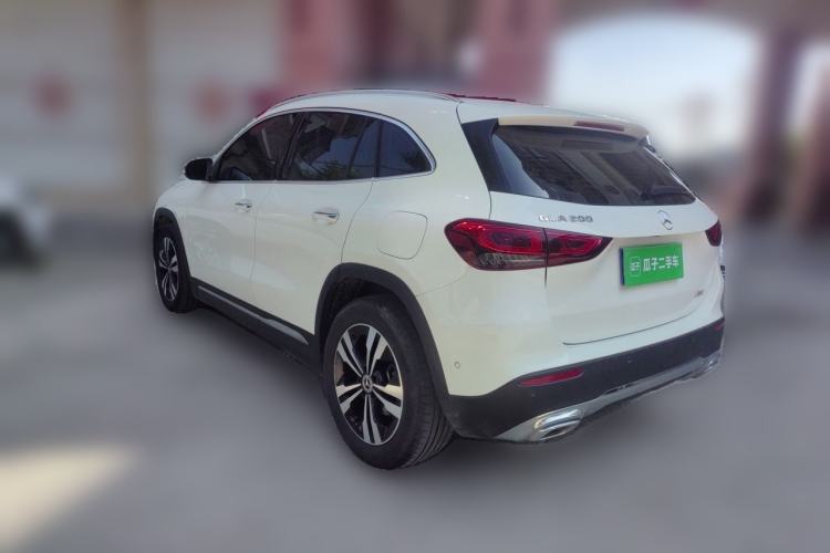Used Mercedes-Benz GLA 2022 Facelifted GLA 200 Rear Left 45 Deg