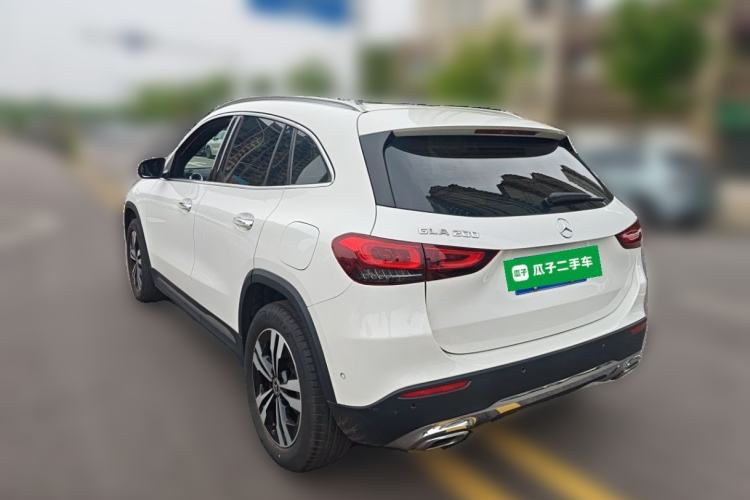 Used Mercedes-Benz GLA 2022 Facelifted GLA 200 Rear Left 45 Deg