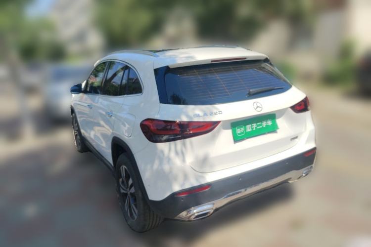 Used Mercedes-Benz GLA 2022 GLA 220 Rear Left 45 Deg