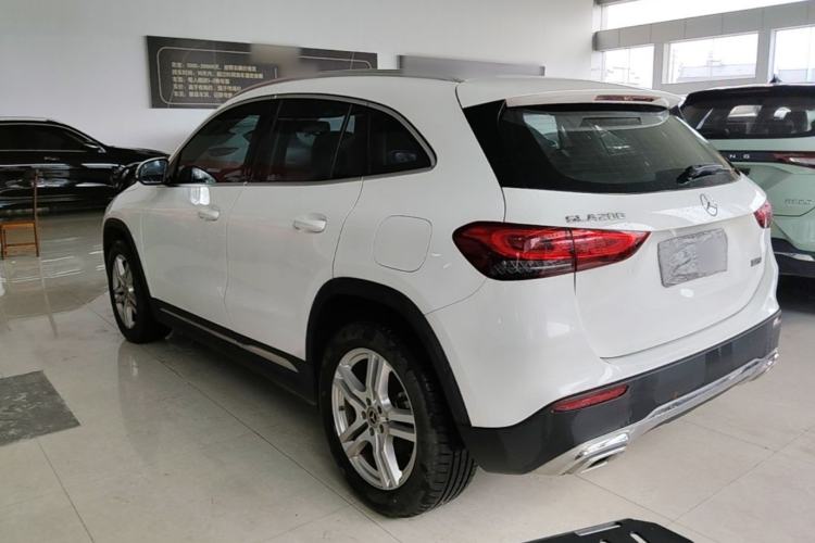 Used Mercedes-Benz GLA 2022 Second Facelift GLA 200 Rear Left 45 Deg