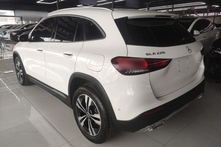 Used Mercedes-Benz GLA 2022 GLA 220 Rear Left 45 Deg