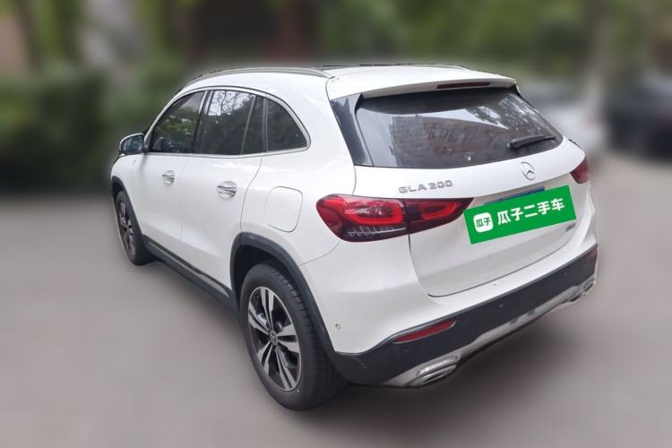Used Mercedes-Benz GLA 2022 Second Facelift GLA 200 Rear Left 45 Deg