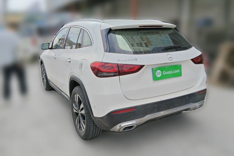 Used Mercedes-Benz GLA 2022 GLA 220 Rear Left 45 Deg