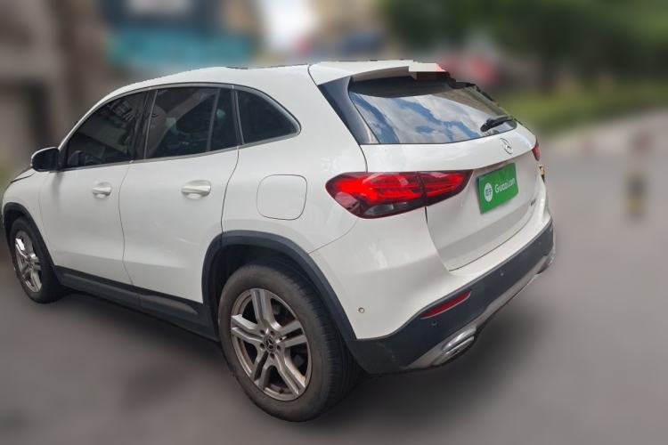 Used Mercedes-Benz GLA 2022 Facelifted GLA 180 Rear Left 45 Deg