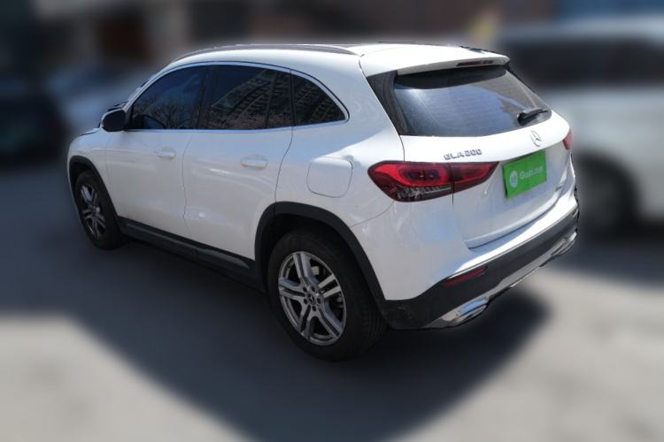 Used Mercedes-Benz GLA 2022 Second Facelift GLA 200 Rear Left 45 Deg