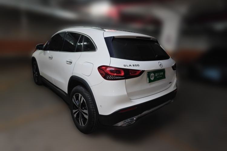 Used Mercedes-Benz GLA 2022 Facelifted GLA 200 Rear Left 45 Deg