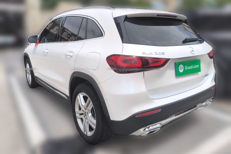 Used Mercedes-Benz GLA 2022 Second Facelift GLA 200 Rear Left 45 Deg