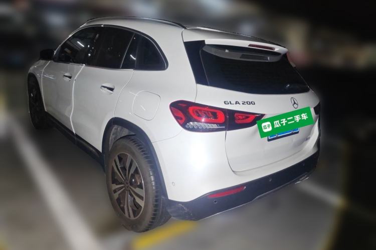 Used Mercedes-Benz GLA 2022 GLA 200 Rear Left 45 Deg