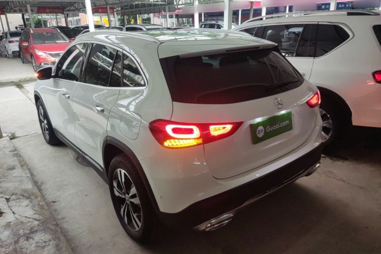 Used Mercedes-Benz GLA 2022 GLA 220 Rear Left 45 Deg